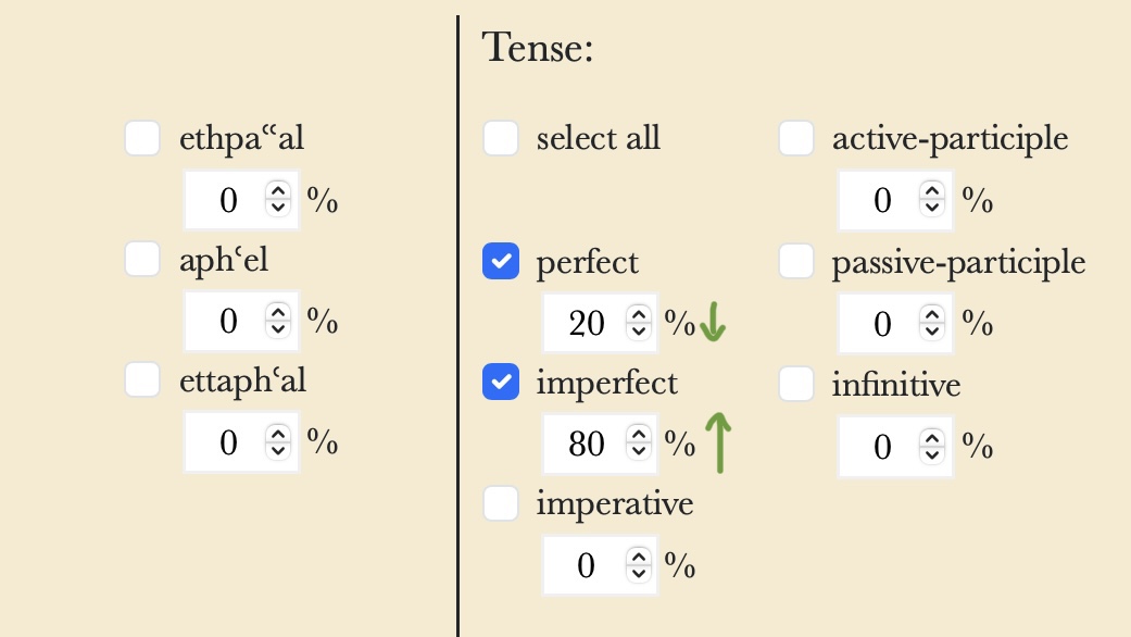 probability adjustment